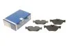 Тормозные колодки задние BOSCH 0 986 494 272 (фото 1)