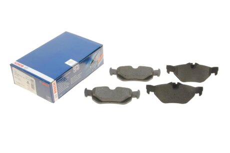 Тормозные колодки задние BOSCH 0 986 494 272
