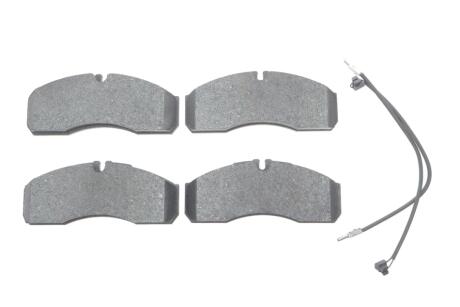 Тормозные колодки дисковые BOSCH 0986494273