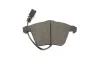 Тормозные колодки, дисковые BOSCH 0 986 494 283 (фото 6)