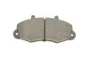 Комплект тормозных колодок из 4 шт. дисков BOSCH 0986494292 (фото 5)
