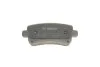 Комплект тормозных колодок из 4 шт. дисков BOSCH 0986494297 (фото 7)