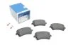 Тормозные колодки задние BOSCH 0 986 494 303 (фото 1)