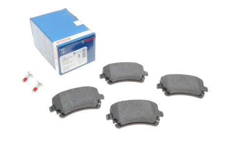 Комплект гальмівних колодок BOSCH 0 986 494 303