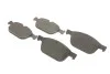 Тормозные колодки, дисковые BOSCH 0 986 494 305 (фото 2)