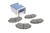 Тормозные колодки, дисковые BOSCH 0 986 494 308 (фото 1)