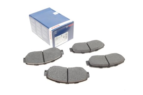 Тормозные колодки, дисковые BOSCH 0 986 494 308