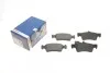 Колодки тормозные дисковые VW Transporter/Multivan "R "03>> BOSCH 0986494309 (фото 1)
