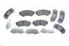 Тормозные колодки, дисковые BOSCH 0986494323 (фото 1)