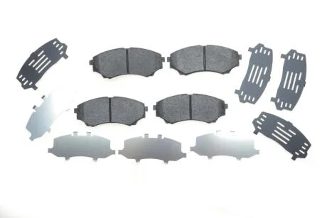 Тормозные колодки, дисковые BOSCH 0986494323