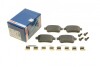 Тормозные колодки задние BOSCH 0 986 494 331 (фото 1)