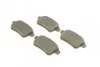 Тормозные колодки задние BOSCH 0 986 494 331 (фото 2)