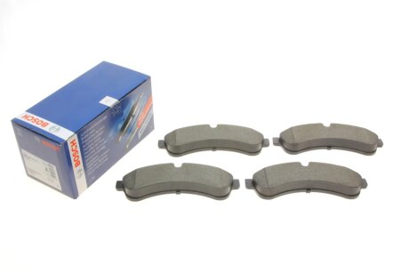 Тормозные колодки IVECO Daily 65/70 2006- Rear BOSCH 0986494335