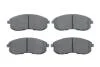 Колодки тормозные дисковые SUZUKI/NISSAN SX4,Tiida,Juke,Cube 1,5-1,9 06- BOSCH 0986494337 (фото 1)