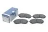 Колодки тормозные дисковые SUZUKI/NISSAN SX4,Tiida,Juke,Cube 1,5-1,9 06- BOSCH 0986494337 (фото 2)