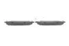 Колодки тормозные дисковые SUZUKI/NISSAN SX4,Tiida,Juke,Cube 1,5-1,9 06- BOSCH 0986494337 (фото 3)