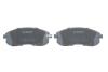 Колодки тормозные дисковые SUZUKI/NISSAN SX4,Tiida,Juke,Cube 1,5-1,9 06- BOSCH 0986494337 (фото 4)