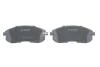 Колодки тормозные дисковые SUZUKI/NISSAN SX4,Tiida,Juke,Cube 1,5-1,9 06- BOSCH 0986494337 (фото 4)