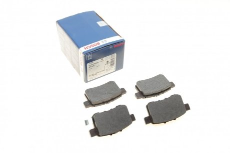 Тормозные колодки задние BOSCH 0 986 494 338