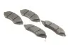 Тормозные колодки, дисковые BOSCH 0 986 494 343 (фото 2)