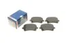 Тормозные колодки задние BOSCH 0 986 494 344 (фото 1)