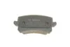 Тормозные колодки задние BOSCH 0 986 494 344 (фото 4)