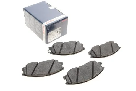 Тормозные колодки, дисковые BOSCH 0 986 494 347