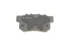 Колодки тормозные дисковые (комплект 4 шт.) BOSCH 0 986 494 358 (фото 3)
