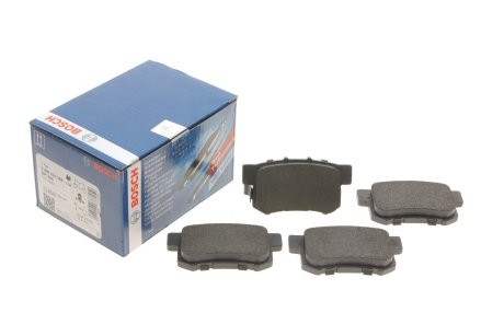 Колодки тормозные дисковые (комплект 4 шт.) BOSCH 0 986 494 358