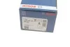 Колодки тормозные дисковые (комплект 4 шт.) BOSCH 0 986 494 358 (фото 5)