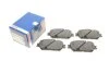 Тормозные колодки, дисковые BOSCH 0 986 494 363 (фото 1)