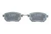 Комплект тормозных колодок из 4 шт. дисков BOSCH 0986494366 (фото 4)