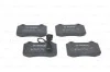 Тормозные колодки дисковые BOSCH 0986494367 (фото 7)