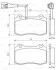 Тормозные колодки дисковые BOSCH 0986494367 (фото 8)