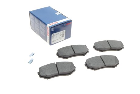 Колодки гальмівні дискові BOSCH 0 986 494 375