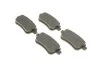 Колодки тормозные дисковые Renault Megane III BOSCH 0986494384 (фото 2)