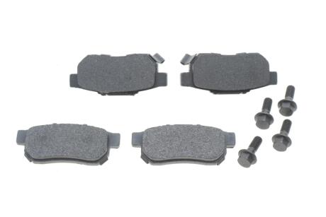 Тормозные колодки, дисковые BOSCH 0986494392