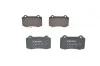 Колодки тормозные дисковые (комплект 4 шт.) BOSCH 0 986 494 393 (фото 1)