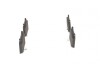 Колодки тормозные дисковые (комплект 4 шт.) BOSCH 0 986 494 393 (фото 3)
