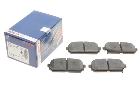 Тормозные колодки задние BOSCH 0 986 494 400