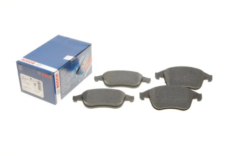КОЛОДКИ ГАЛЬМІВНІ ПЕРЕДНІ BOSCH 0 986 494 401