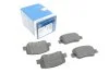 Тормозные колодки задние BOSCH 0 986 494 403 (фото 1)