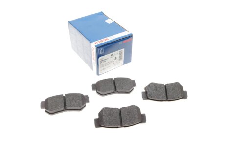 Колодки гальмівні дискові BOSCH 0986494417