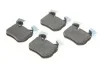 Тормозные колодки задние BOSCH 0 986 494 421 (фото 2)