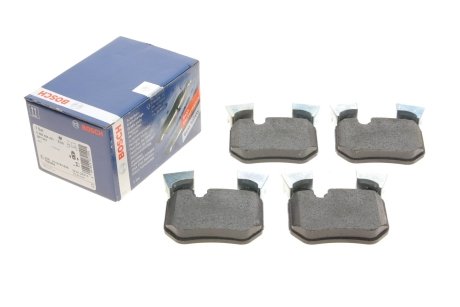 Тормозные колодки задние BOSCH 0 986 494 421