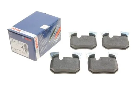 Тормозные колодки задние BOSCH 0 986 494 421