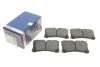 Колодки тормозные дисковые BOSCH 0 986 494 423 (фото 1)