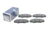 Колодки тормозные дисковые (комплект 4 шт.) BOSCH 0 986 494 425 (фото 2)