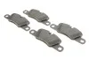Тормозные колодки задние BOSCH 0 986 494 431 (фото 2)