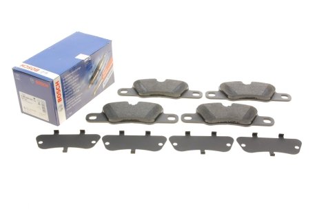 Тормозные колодки задние BOSCH 0 986 494 431